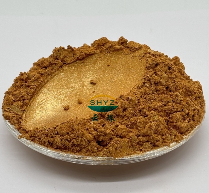 YunMica GR8635 红相金色