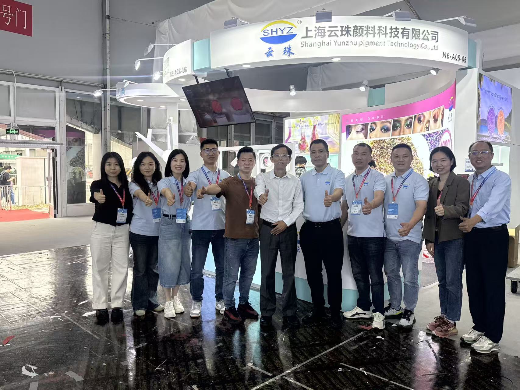 上海CBE圆满收官｜糖心LOGO官网首页双展位精彩落幕，感谢相遇，期待再聚